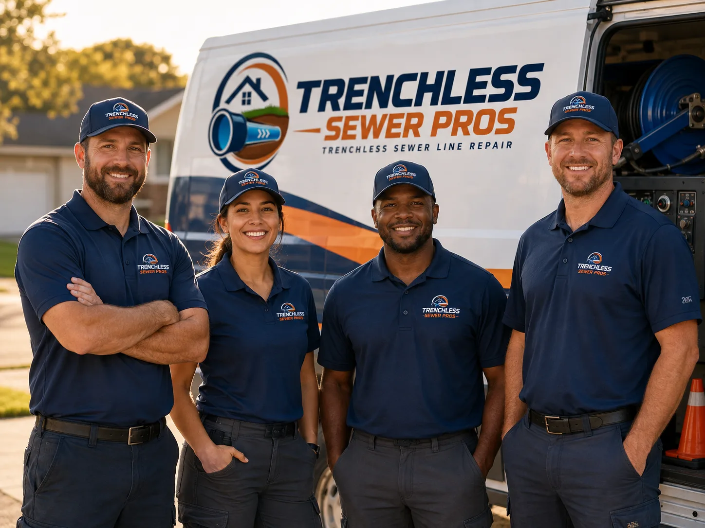 Trenchless Sewer Repair company in Stafford, VA